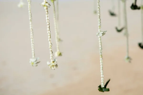 婚礼鲜花装饰 — 图库照片
