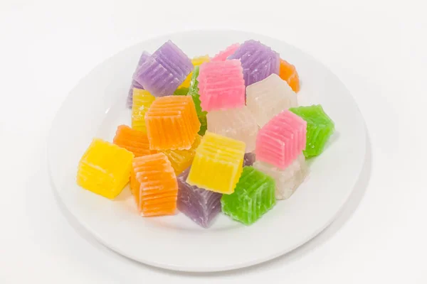 Dolcezza colorata caramelle gelatina  . — Foto Stock