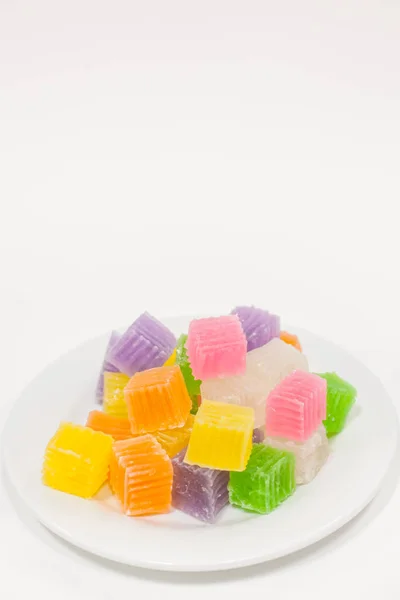 Dolcezza colorata caramelle gelatina  . — Foto Stock