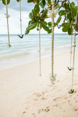 Düğün çiçek süslemeleri 