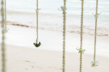 Düğün çiçek süslemeleri 