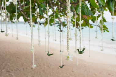 Düğün çiçek süslemeleri 