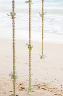 Düğün çiçek süslemeleri 