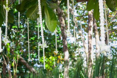 Düğün çiçek süslemeleri 