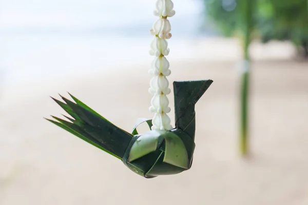 婚礼鲜花装饰 — 图库照片