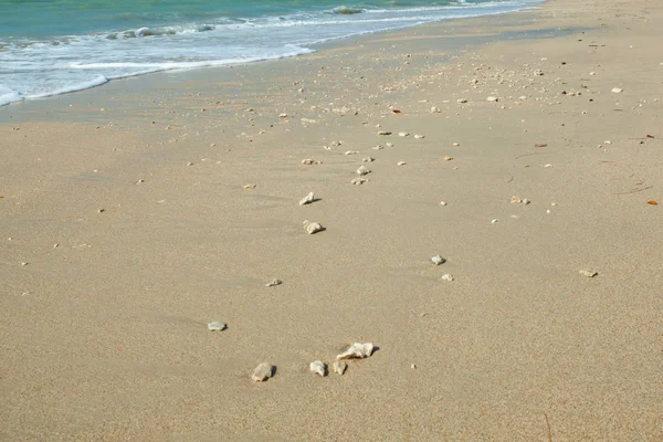 Moře Písek Khao Lak Thajsko — Stock fotografie