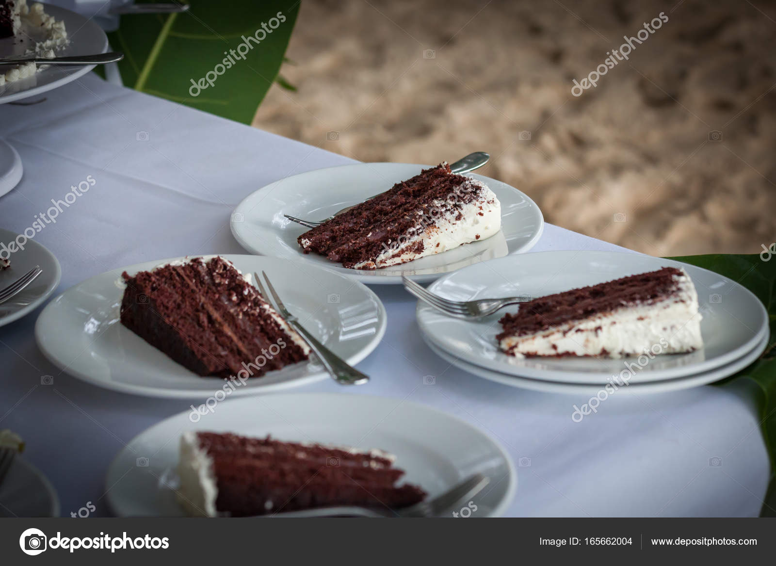 Wedding Cake Cut Pieces Stock Photo Image By C Wandee007 Wedding Cake Cut Pieces Stock Photo Image By C Wandee007