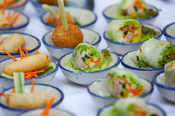 Canape mis en place — Photo