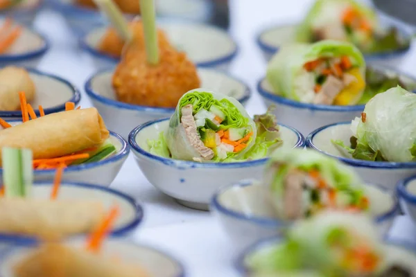 Canape mis en place — Photo