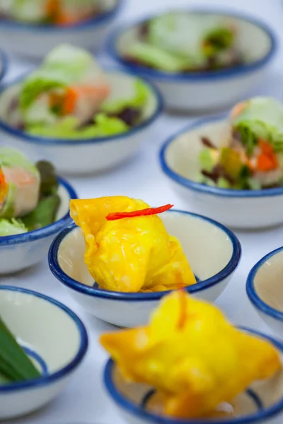 Canape mis en place — Photo