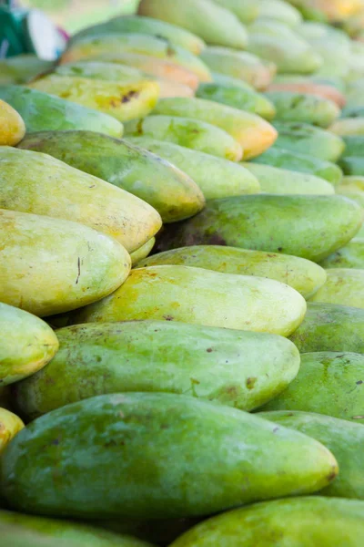 Mango obchod na cestě do Malajsie — Stock fotografie