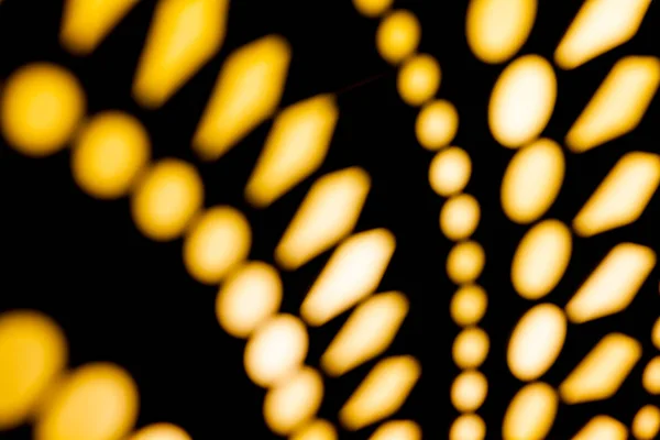 Rozmazané světlo z lucerny. — Stock fotografie
