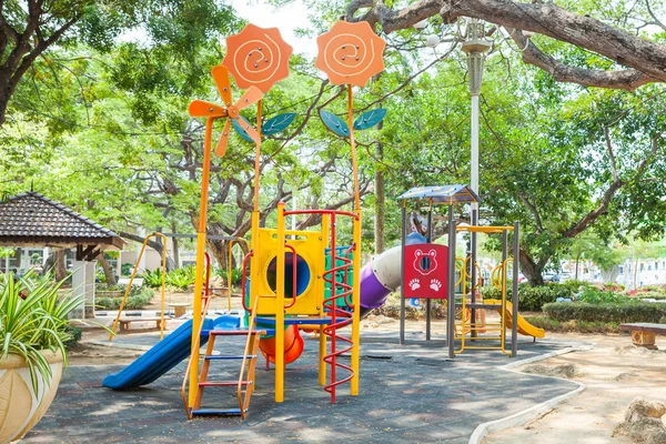 Children playground park . — Stock Photo, Image