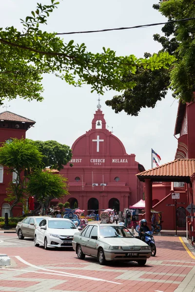 Icon of Malacca at historic town in Malaysia. — 스톡 사진