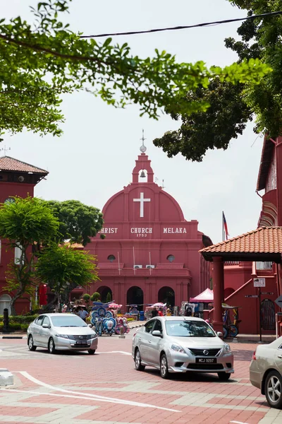 Ícone de Malaca na cidade histórica na Malásia . — Fotografia de Stock
