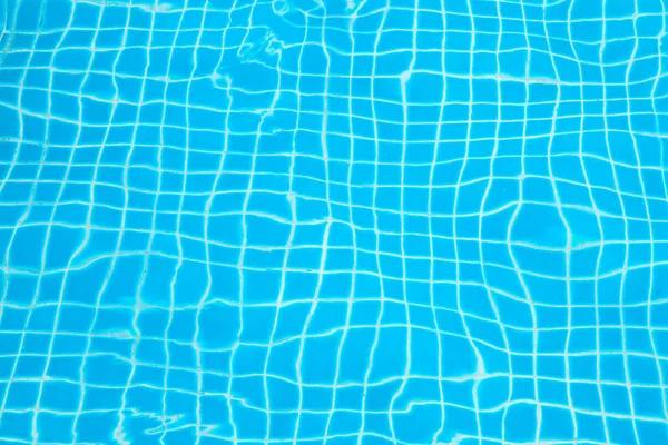 Blue ripped water in swimming pool,Malaysia. — Stock Photo, Image