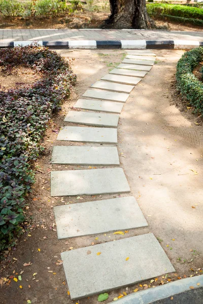 Walkway in the city at Malacca, Malaysia . — стоковое фото