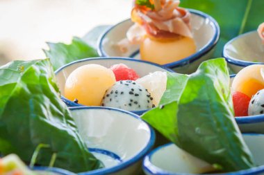 Gıda düğün yemeği için hazırlanmıştır.