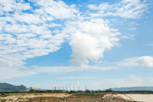 Lignite Coalmine Used Source Electricity Generation Country — Stock Photo, Image