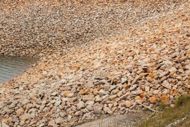 Penang, Malezya 'daki en büyük baraj. Teluk Bahang Barajı.