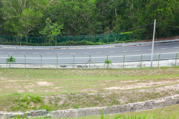 Carretera Cresta Presa Penang Malasia Presa Teluk Bahang — Foto de Stock