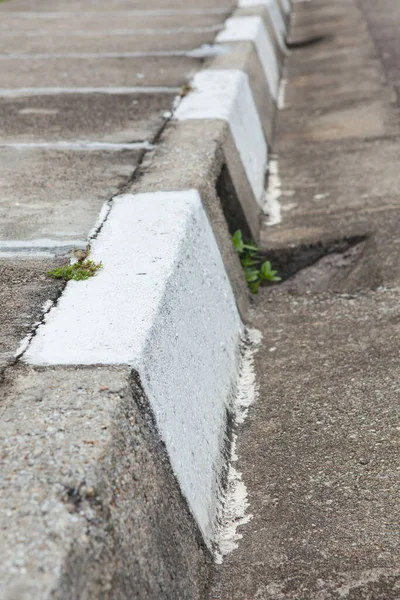 Area Circostante Della Diga Stoccaggio Dell Acqua Strada Sulla Cresta — Foto Stock