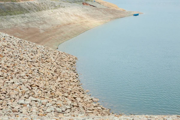 The surrounding area of the water storage dam, The largest dam in Penang, Malaysia.The Teluk Bahang Dam