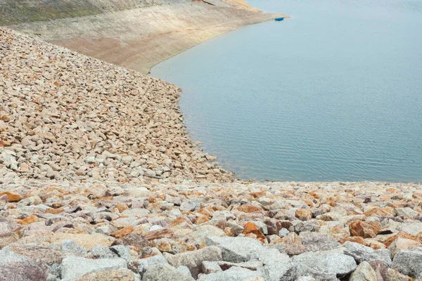 Největší Přehrada Penangu Malajsie Přehrada Teluk Bahang — Stock fotografie