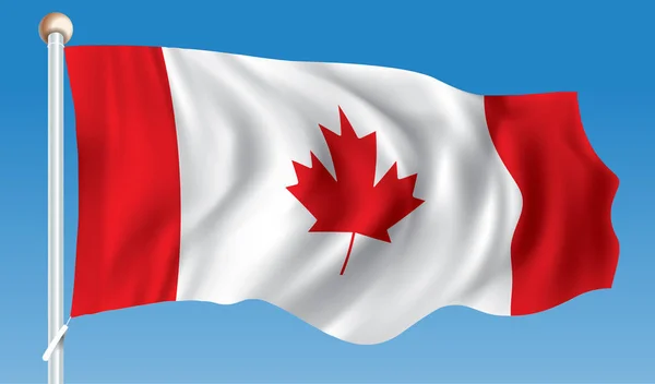Σημαία Καναδά — Διανυσματικό Αρχείο