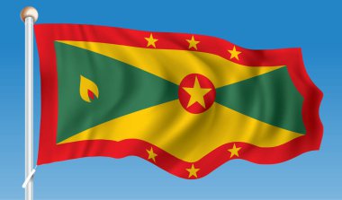 Grenada bayrağı