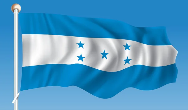 Flag of Honduras — Stock Vector