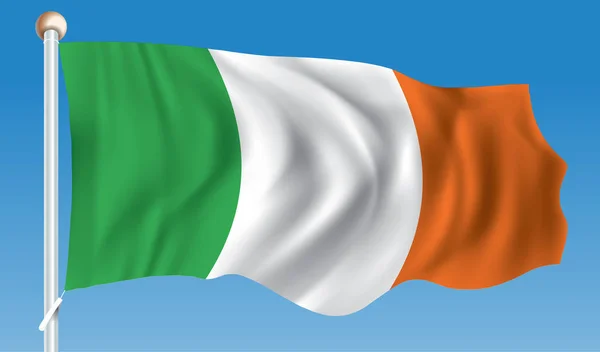 Bandeira da Irlanda —  Vetores de Stock