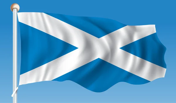 Bandera de Scotland — Archivo Imágenes Vectoriales