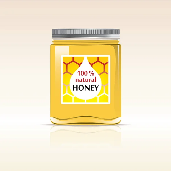 Honey Bottle Design Stock Vector Image by ©lajo_2 178583836