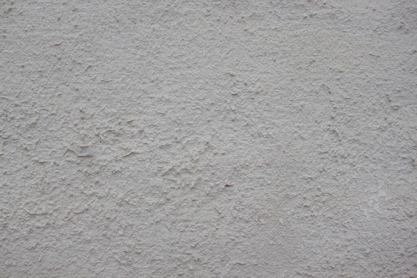 Beautiful Decorative Gray Plastered Wall Rough Texture Gray Plastered Handmade — Stock Photo, Image