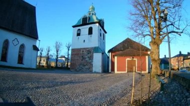 Porvoo, Finlandiya eski kasaba evleri
