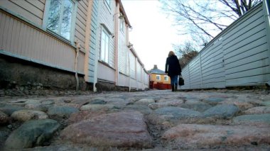 Porvoo, Finlandiya eski kasaba evleri