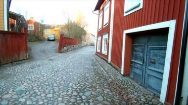 Porvoo, Finlandiya eski kasaba evleri