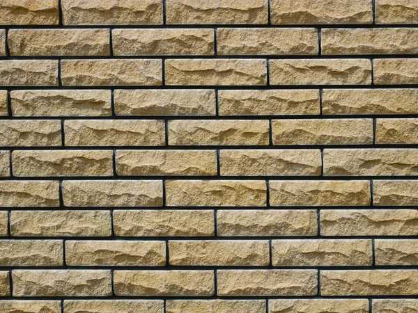 Brick stone wall background — Stock Photo, Image