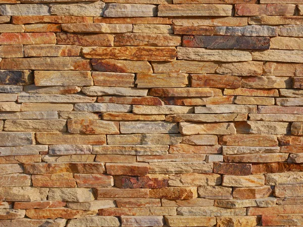 Brick stone fence background — Stock Photo, Image