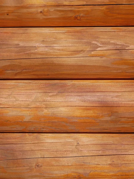 Parallel wooden logs close-up — Stock Photo, Image