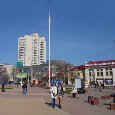 Şehir merkezinden Lehistan'a, Ukrayna