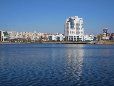 Lehistan'a, Ukrayna'nın manzarası