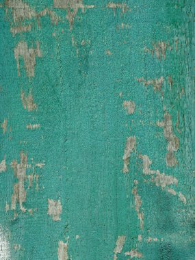 Turquoise Wooden Texture