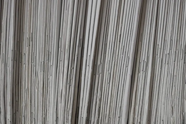 Empilhamento das notas de documentos em papel — Fotografia de Stock