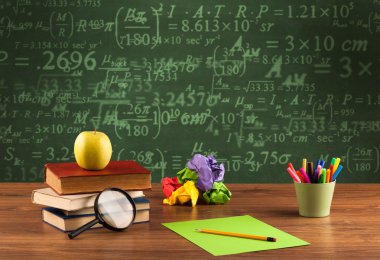 Rakamlarla birlikte okula geri dön.