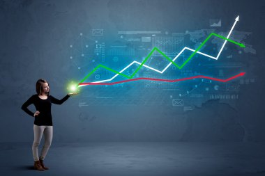 Kadın holding hisse senedi piyasasında