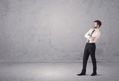 Genç işadamının kafası karışık