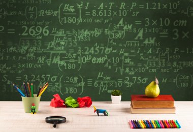 Rakamlarla birlikte okula geri dön.