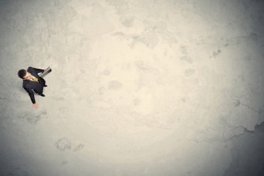 Fotokopi alanında üst düzey bir iş adamı 